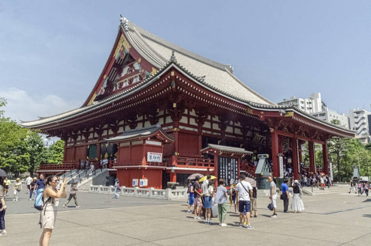 54 - Tokyo - barrio de Asakusa - templo de Senso-ji